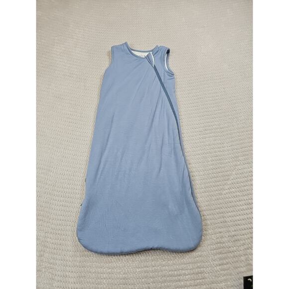 Kyte Baby Sleep Sack Size Small 1.0 Tog Blue Quilted - Picture 1 of 7